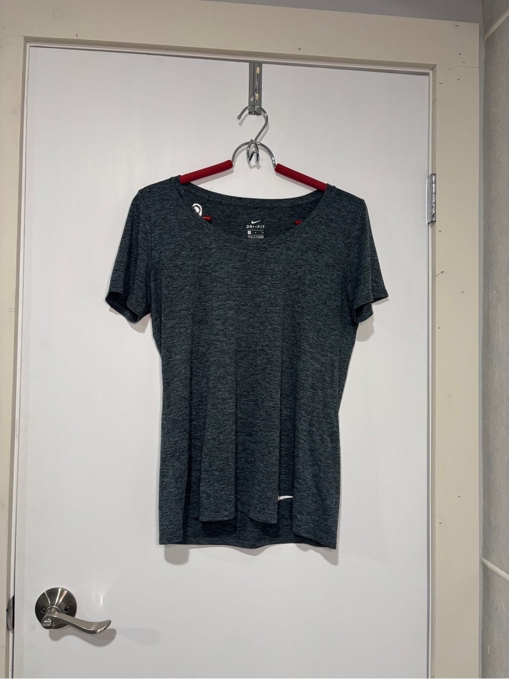 Nike Women's Dark Heather Gray Tank Top